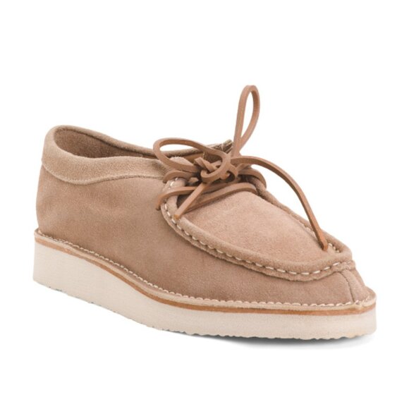 NEW Beeks Towhee Leather Booties Stone for women 1065mn - Picture 10 of 12